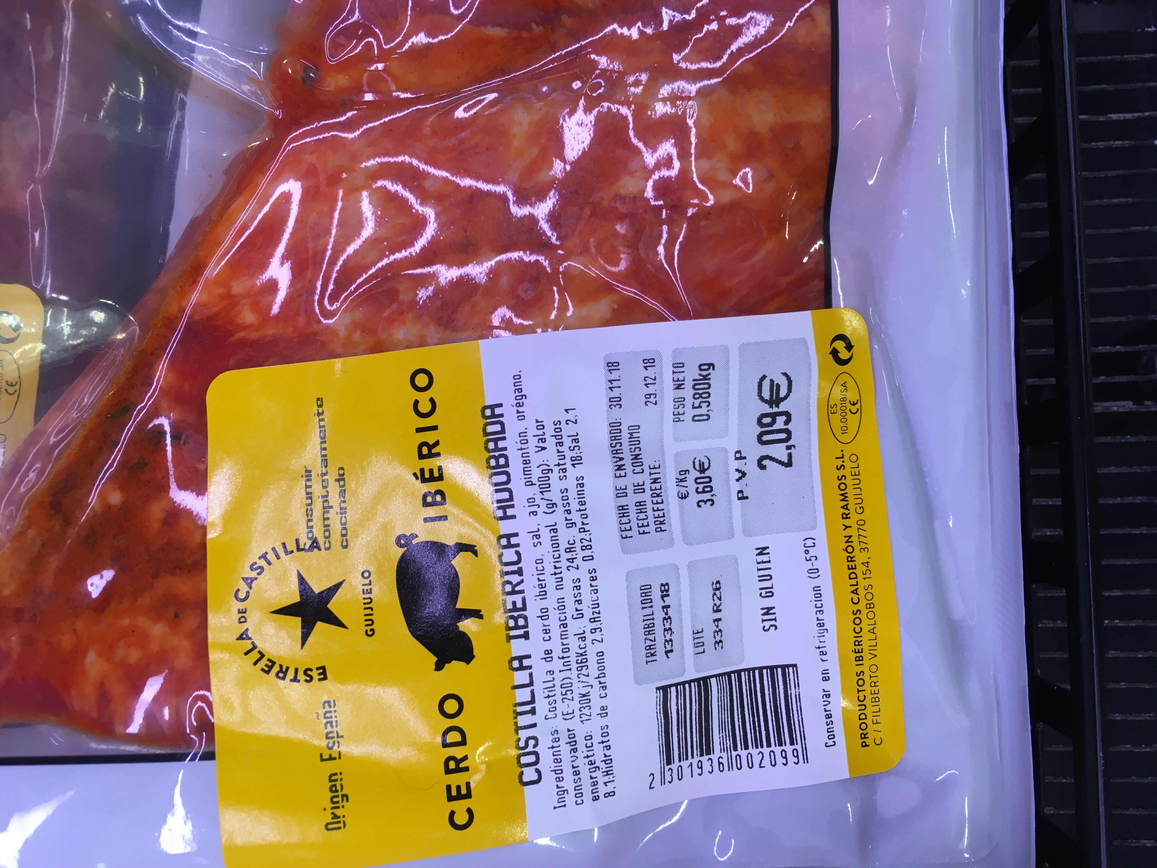 Iberico Spareribs – fast geschenkt